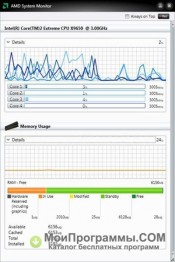 AMD System Monitor скриншот 3
