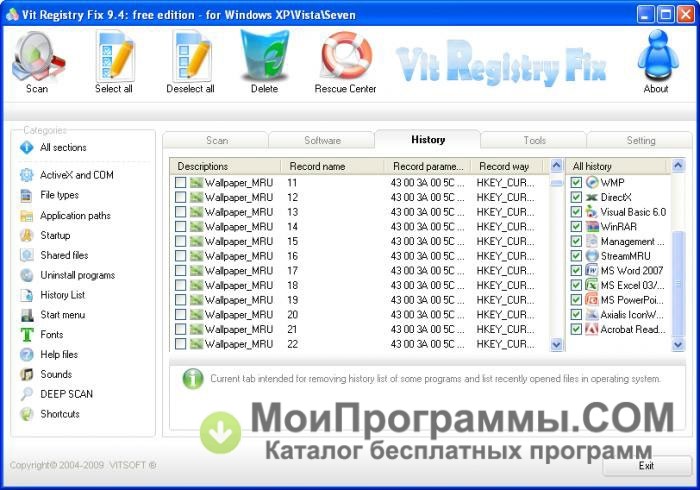 Vit Registry Fix Pro 14.8.5 instal the last version for windows