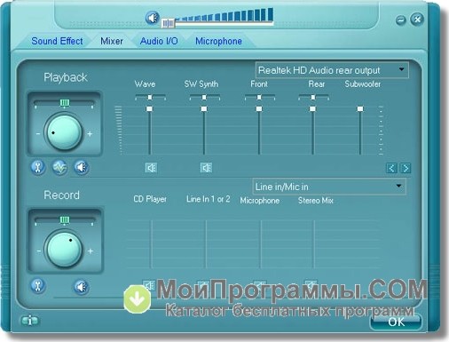 realtek high definition audio driver hp