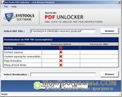 PDF Unlocker скриншот 4