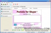 Pamela for Skype скриншот 1