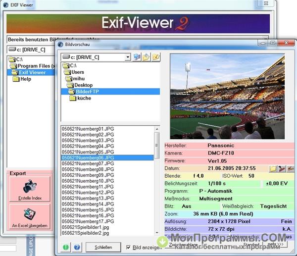 download the new version for windows Exif Pilot 6.20