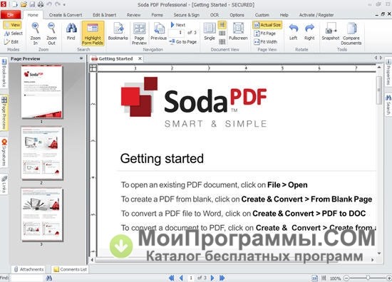 Soda PDF Desktop Pro 14.0.351.21216 download the last version for apple