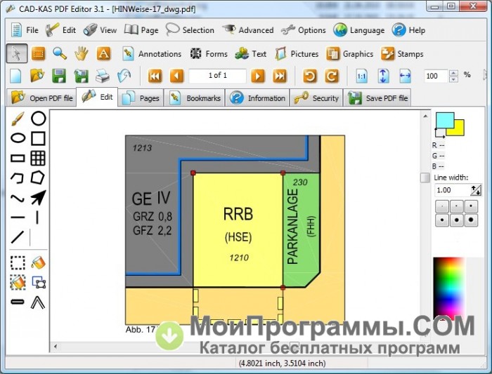 edit pdf creator