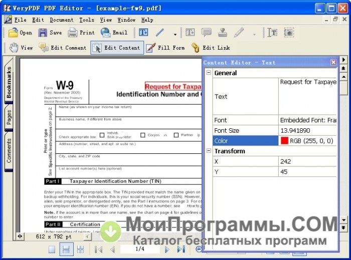 free adobe pdf editor windows 10