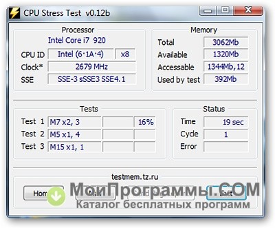 asus cpu stress test