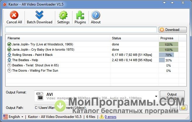 kastorsoft all video downloader torrent