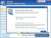 WinZip System Utilities Suite скриншот 3