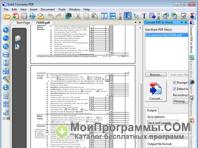 Solid Converter PDF 10.1.16864.10346 download the new version for windows