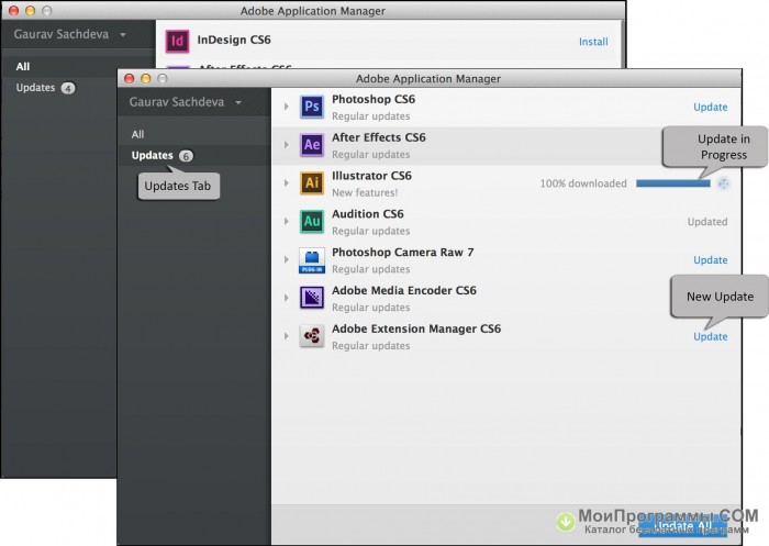 adobe application manager windows 7 download