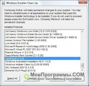 windows installer cleanup utility