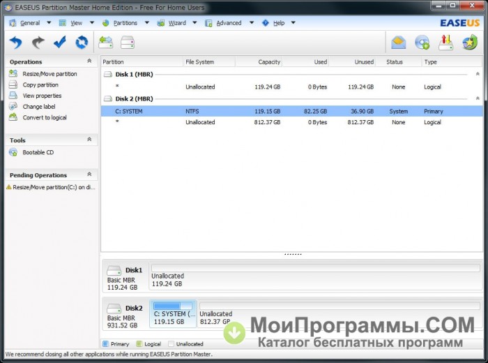 EASEUS Partition Master 17.8.0.20230612 for android download