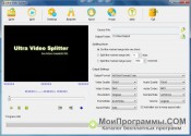 Ultra Video Splitter скриншот 1