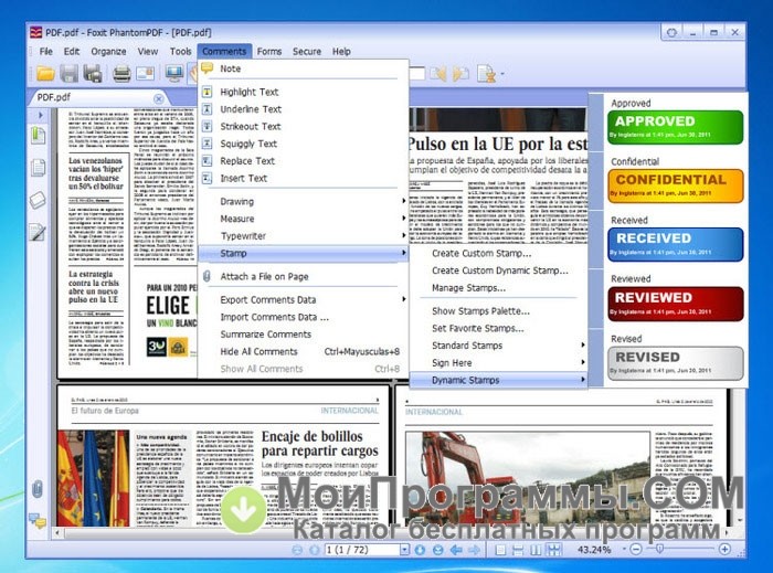 foxit advanced pdf editor portable