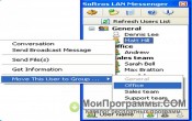 Softros LAN Messenger скриншот 4