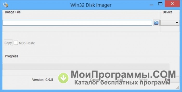 Win32 disk imager portable laptop