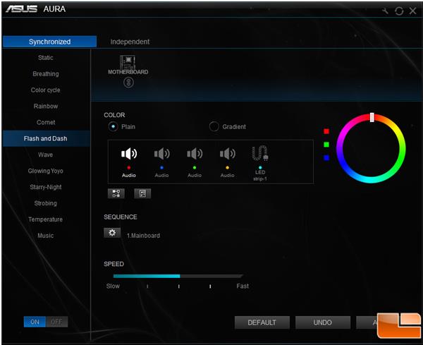 asus aura software download