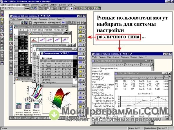 StatSoft STATISTICA 10 Russian Portable 10 .0.1011