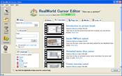 RealWorld Cursor Editor скриншот 1