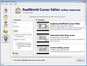 RealWorld Cursor Editor скриншот 2