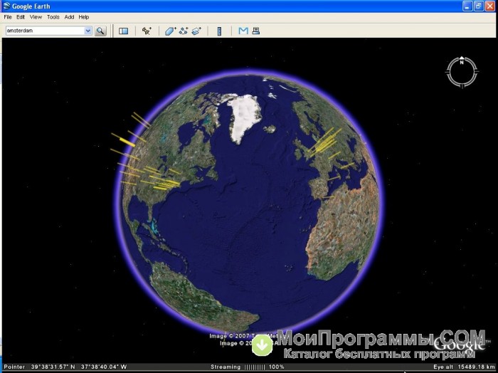 google earth windows 7 free download