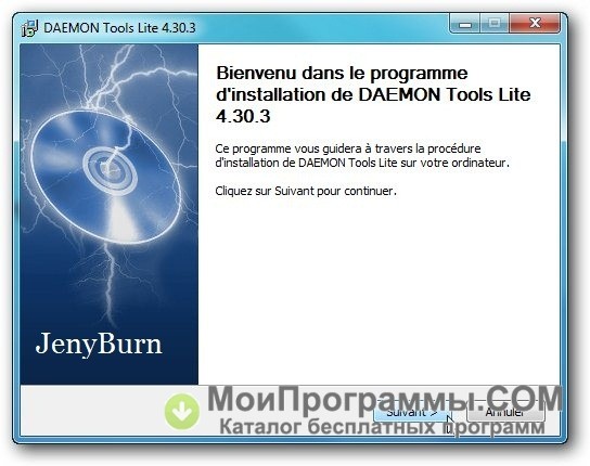 daemon tools lite windows xp