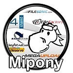 Менеджер закачки файлов Mipony