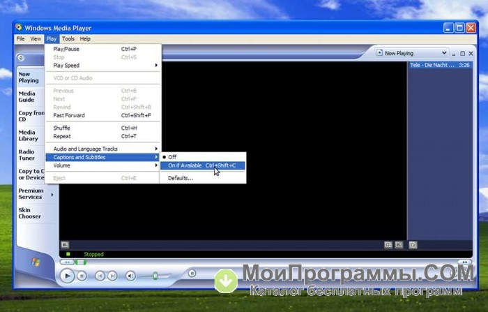 Windows Media Player 10 Rus