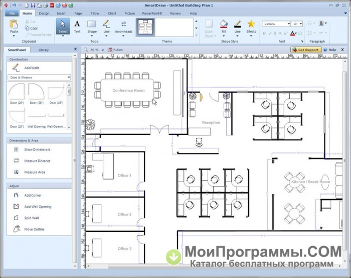 wbs chart pro free