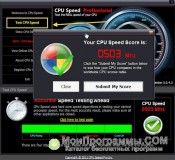 CPU Speed Professional скриншот 4