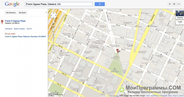  Google Maps   -  7