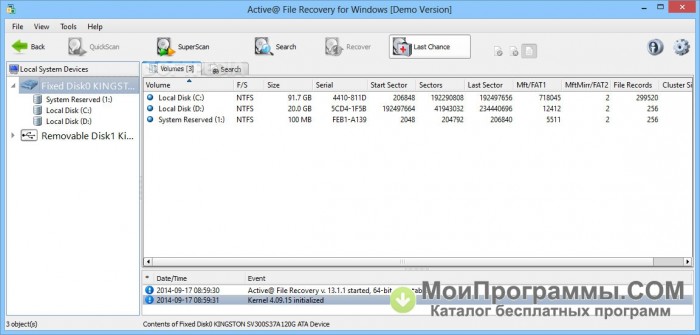  Active File Recovery   -  8