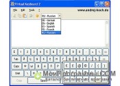 Virtual Keyboard скриншот 3