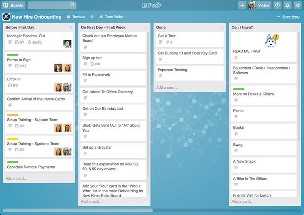 Trello Windows 