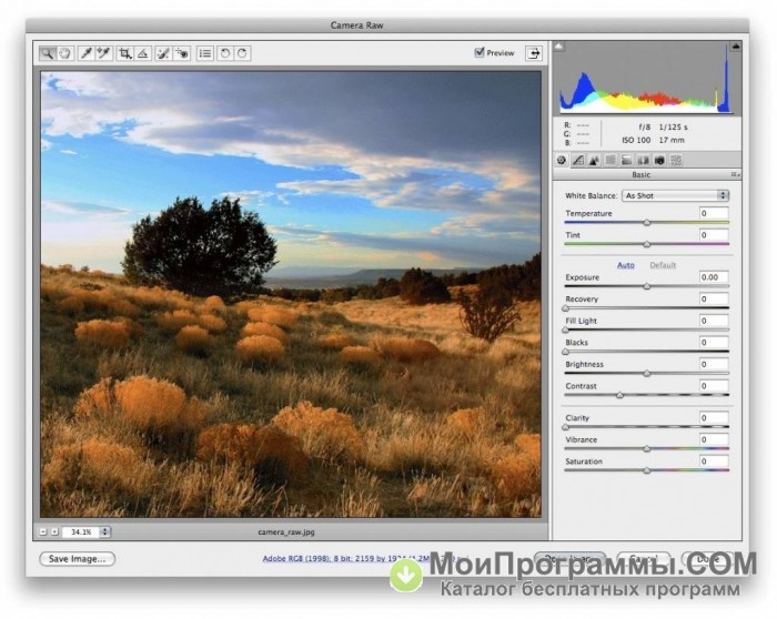 adobe camera raw 8.7 mac