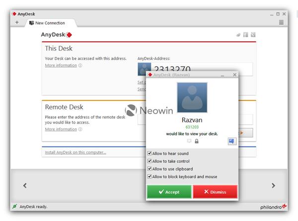 how to use anydesk on windows 10