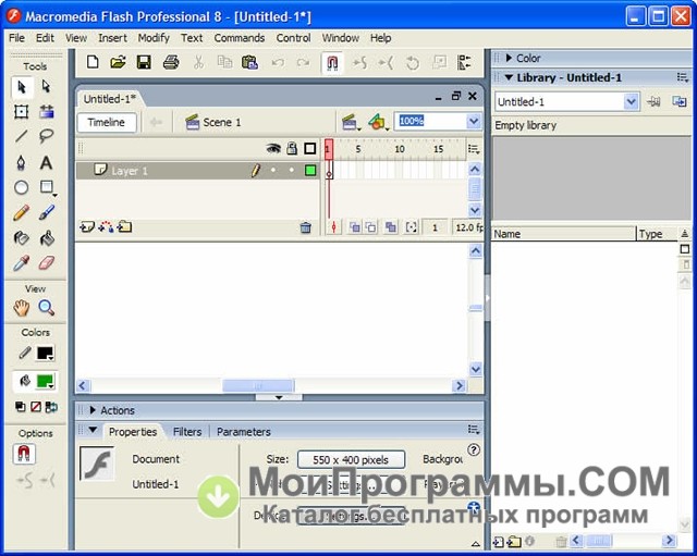 macromedia flash download for windows 7