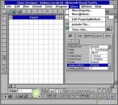 Microsoft Visual Foxpro 9.0 64 Bit