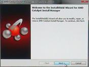 AMD Catalyst Install Manager скриншот 1