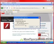 Adobe Flash Player для Mozilla Firefox скриншот 2