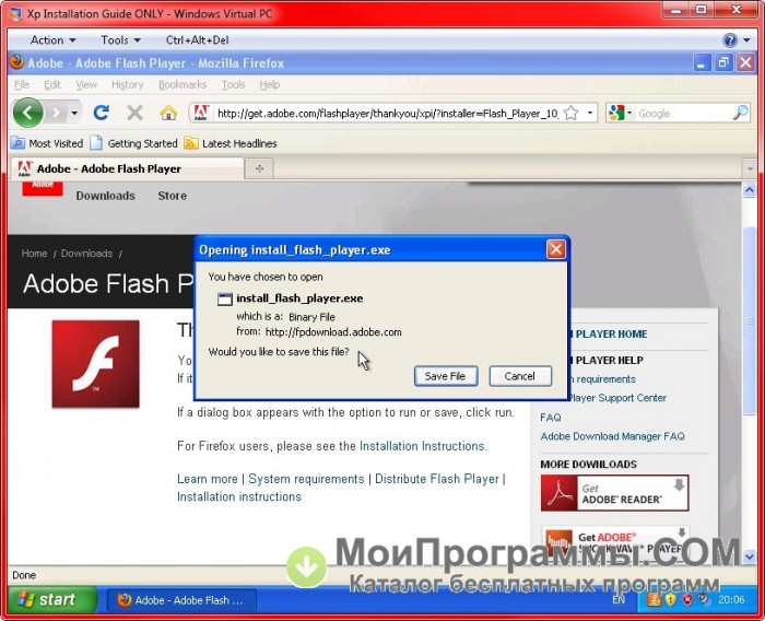 adobe flash player for mozilla firefox free download