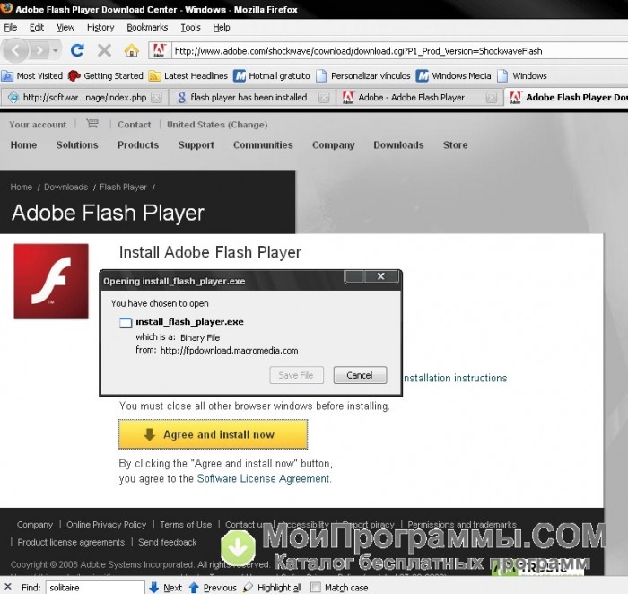 what better than adobe flash player for firefox