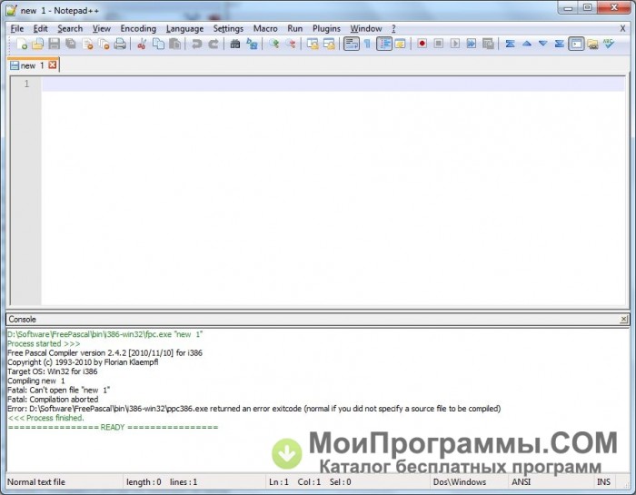 Notepad++ 8.5.6 free instal