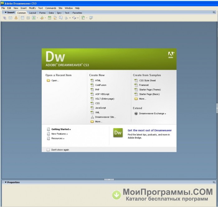 macromedia dreamweaver 8 language change