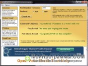 PFPortChecker скриншот 4