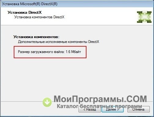 Directx 7.0 Free Download For Windows 7 32-bit Download