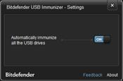 Bitdefender USB Immunizer скриншот 1