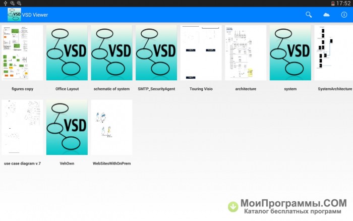 vsd viewer online